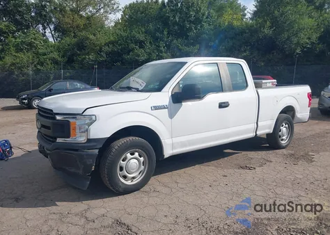 2018 Ford F-150 Xl из США, поврежденный, VIN 1FTEX1CB1JKE94590